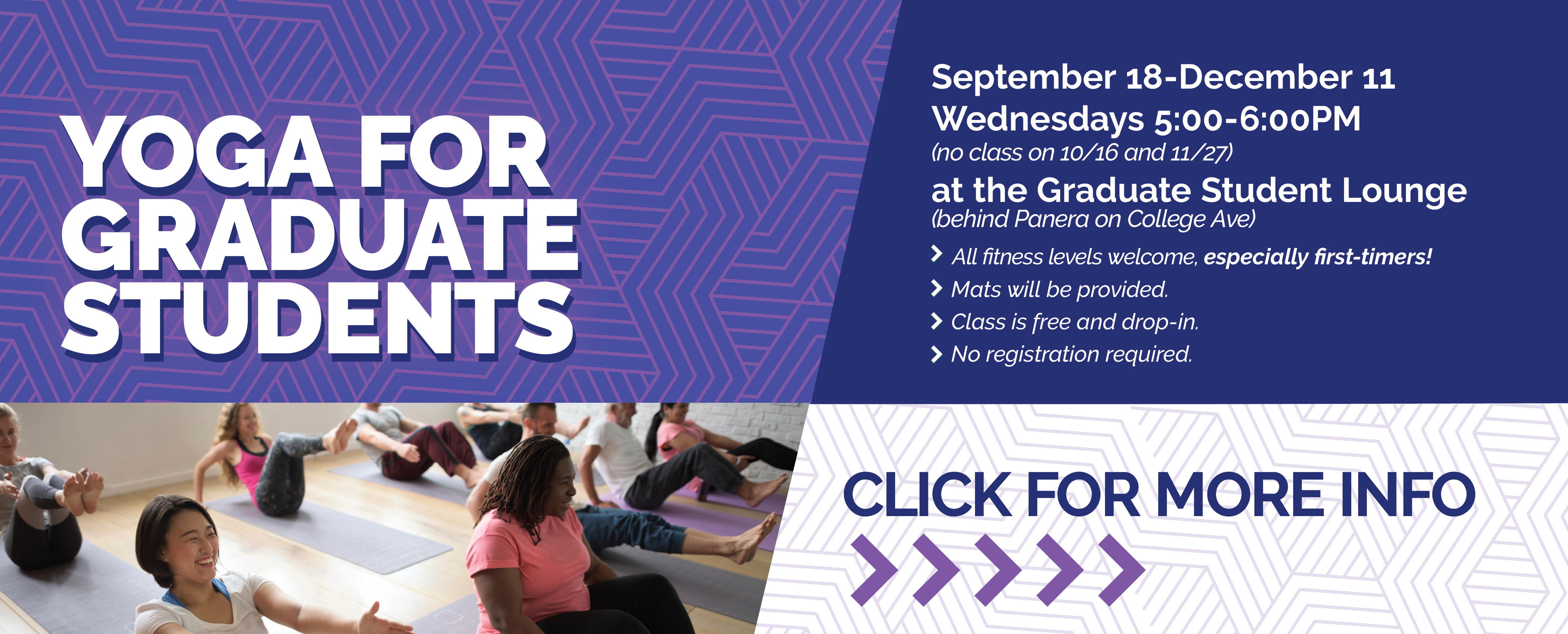 Yoga for Graduate Students