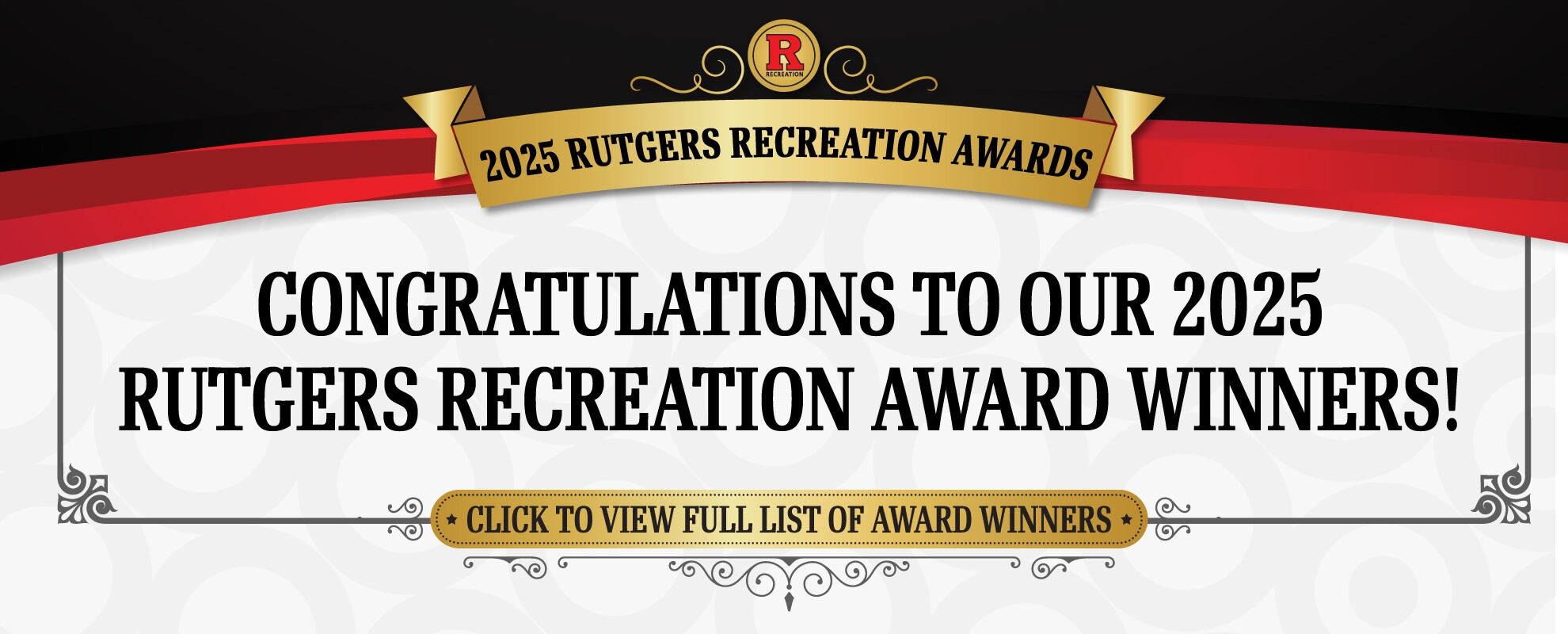 2025 Recreation Staff Employee Recognition