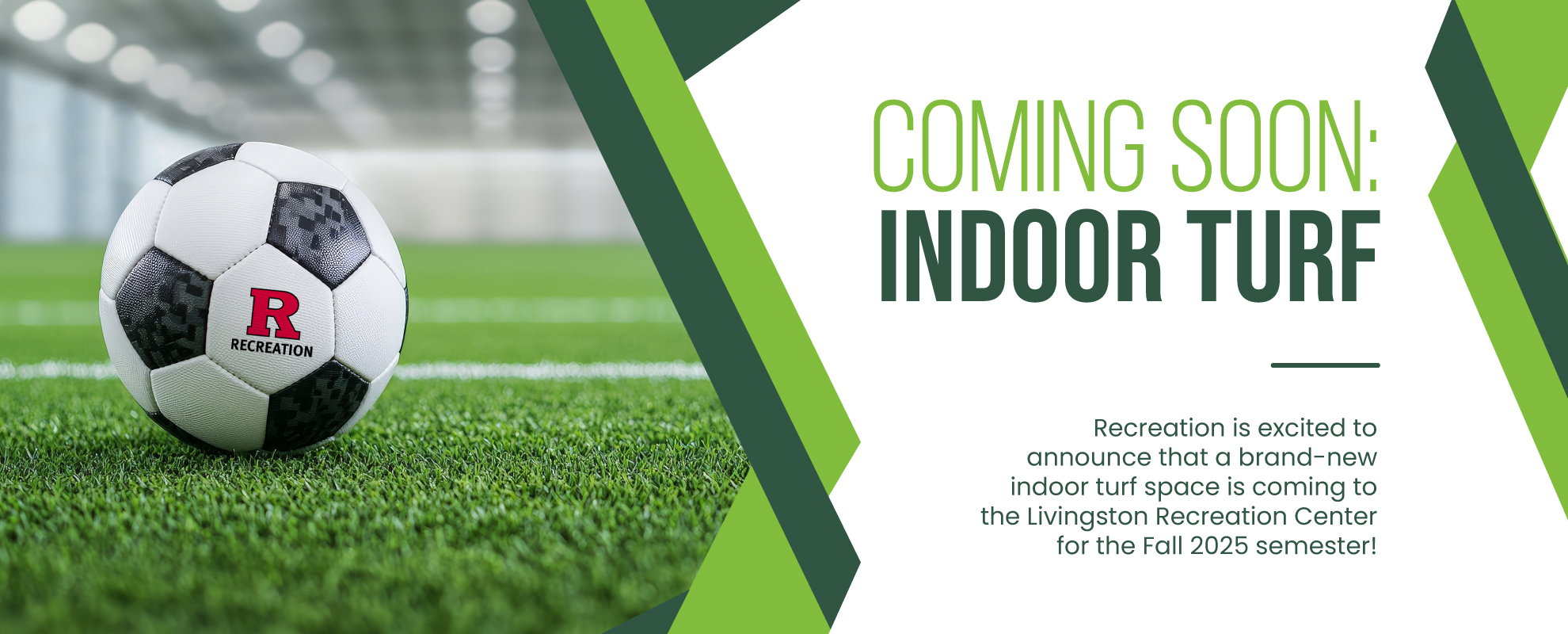 Livingston Indoor Turf Coming Soon