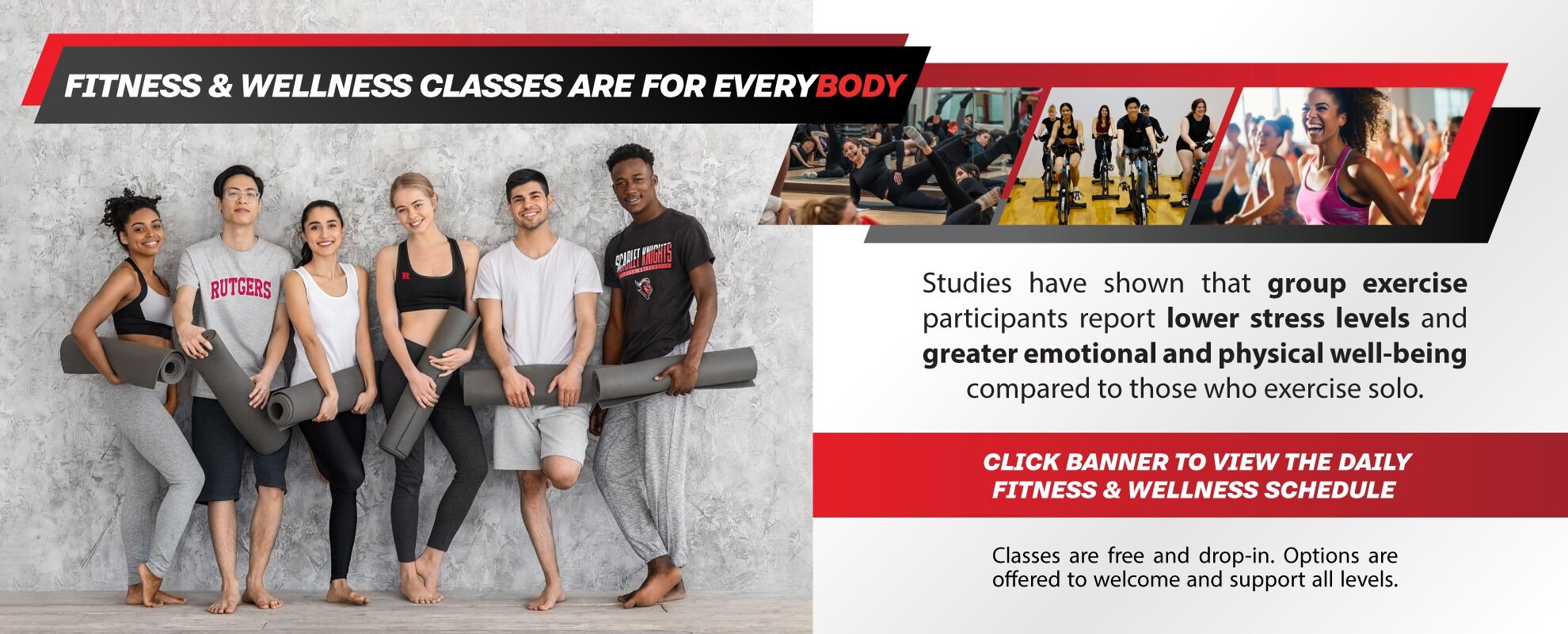 Fitness and Wellness Classes