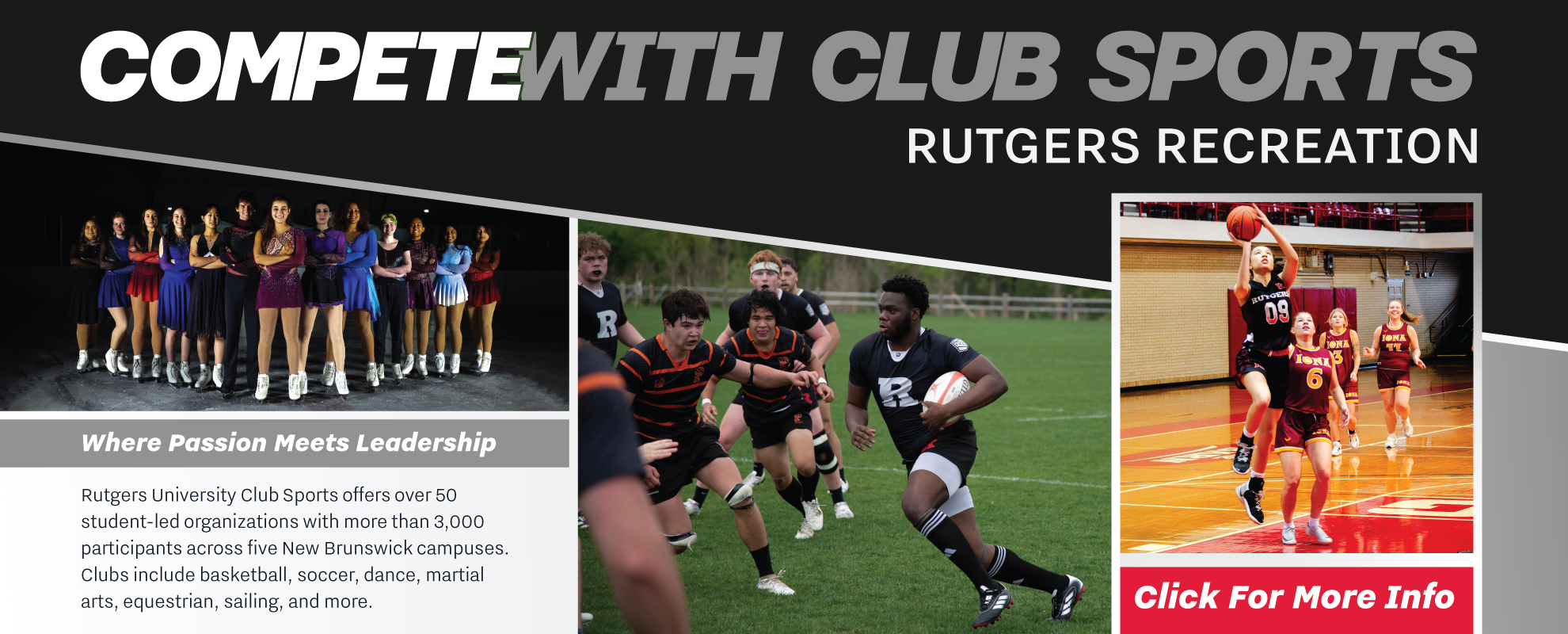 Club Sports Banner