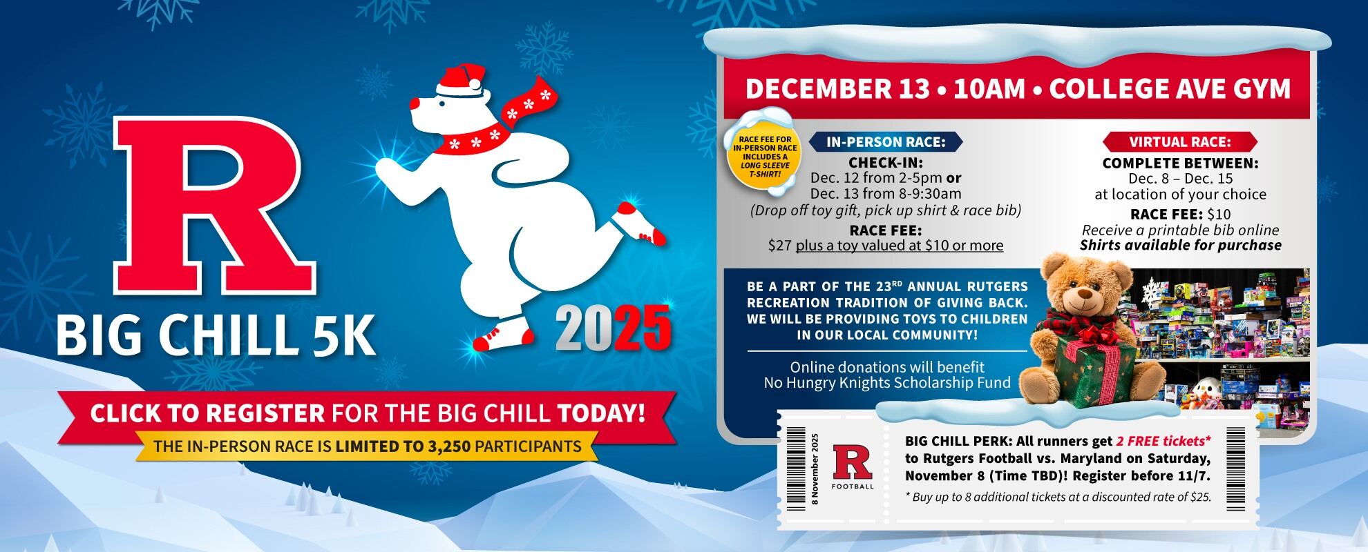Big Chill 5k Registration