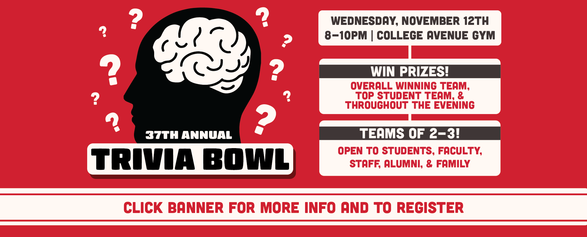 2025 Trivia Bowl