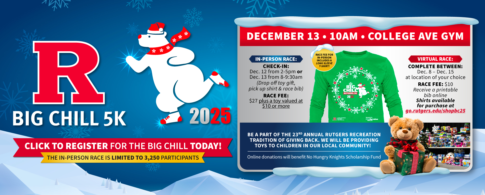 Big Chill 5k Registration