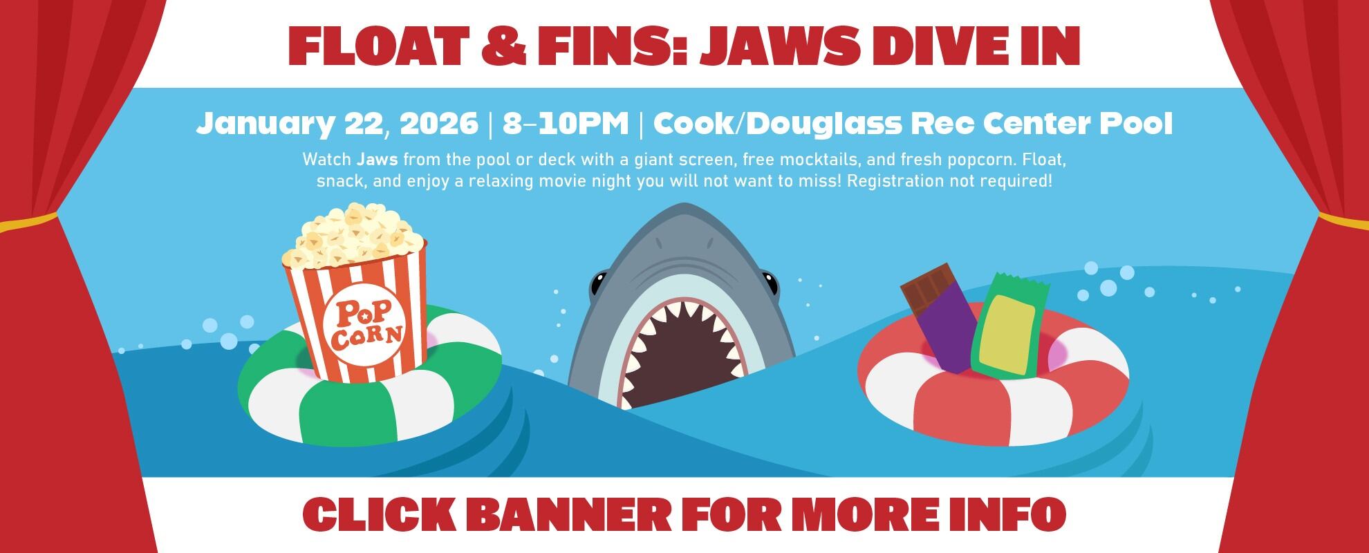 Float and Fins: Jaws Dive In Movie