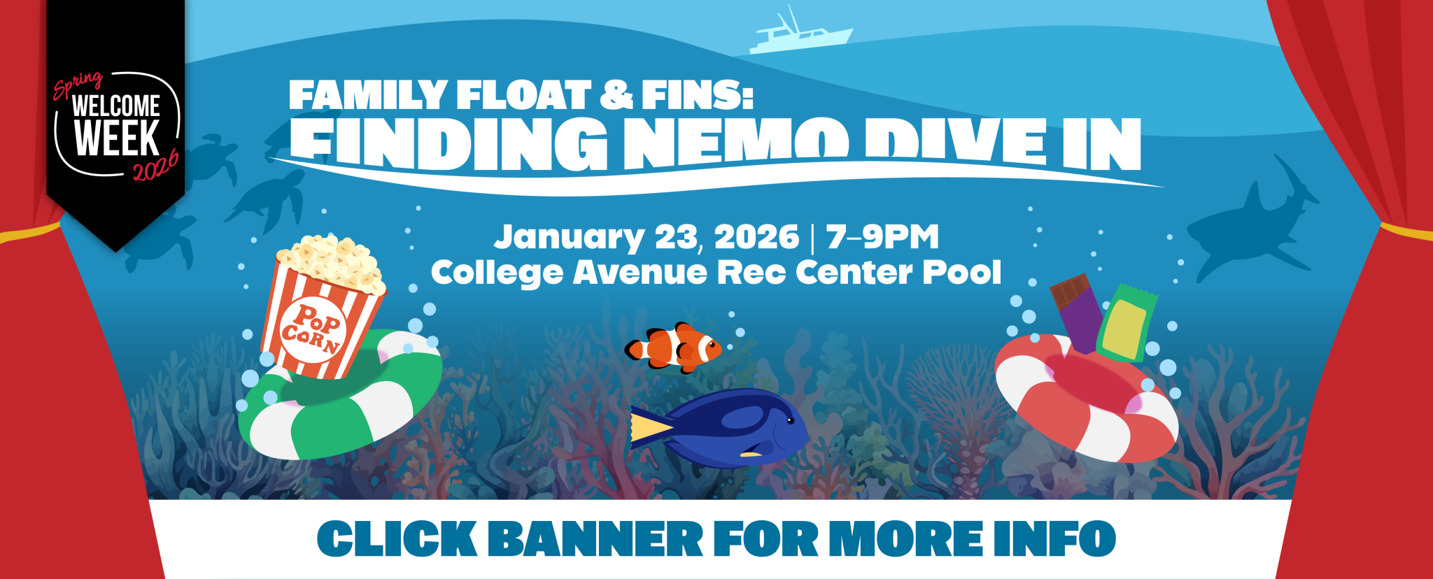 Family Float and Fins Night