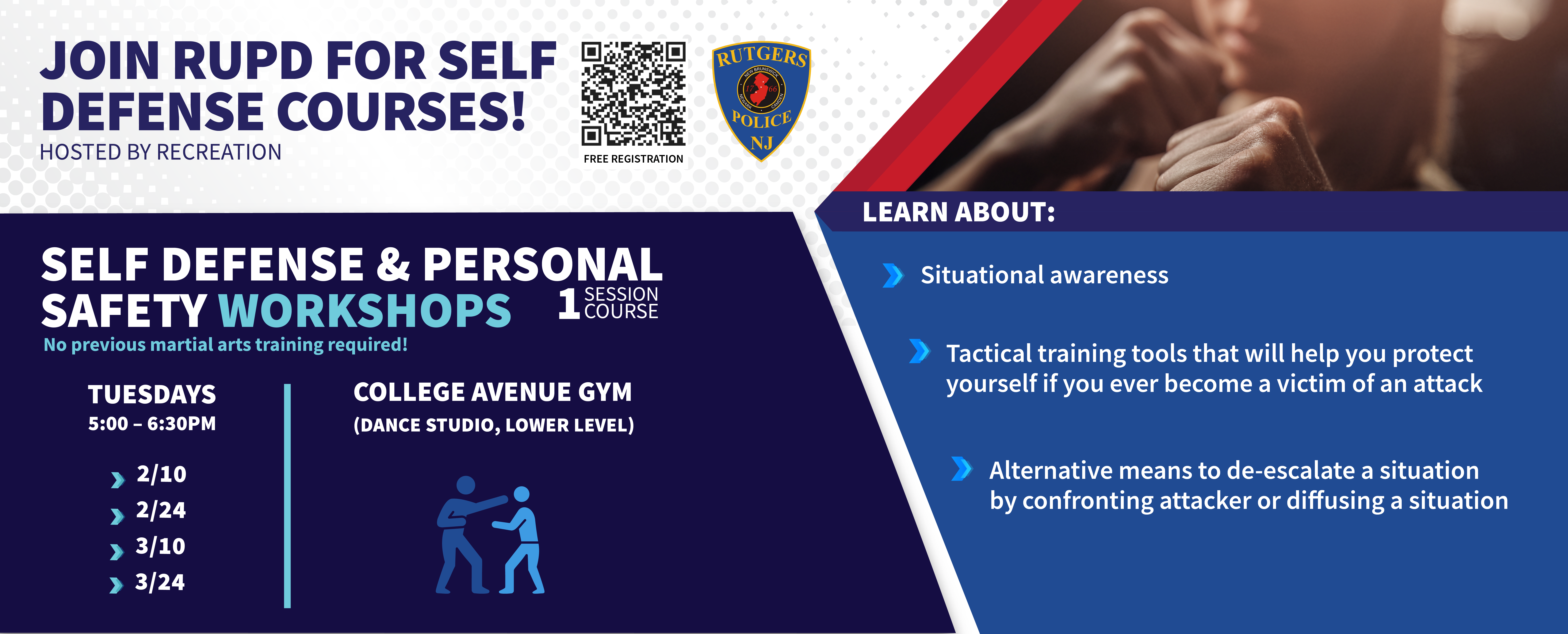 Self-Defense Courses