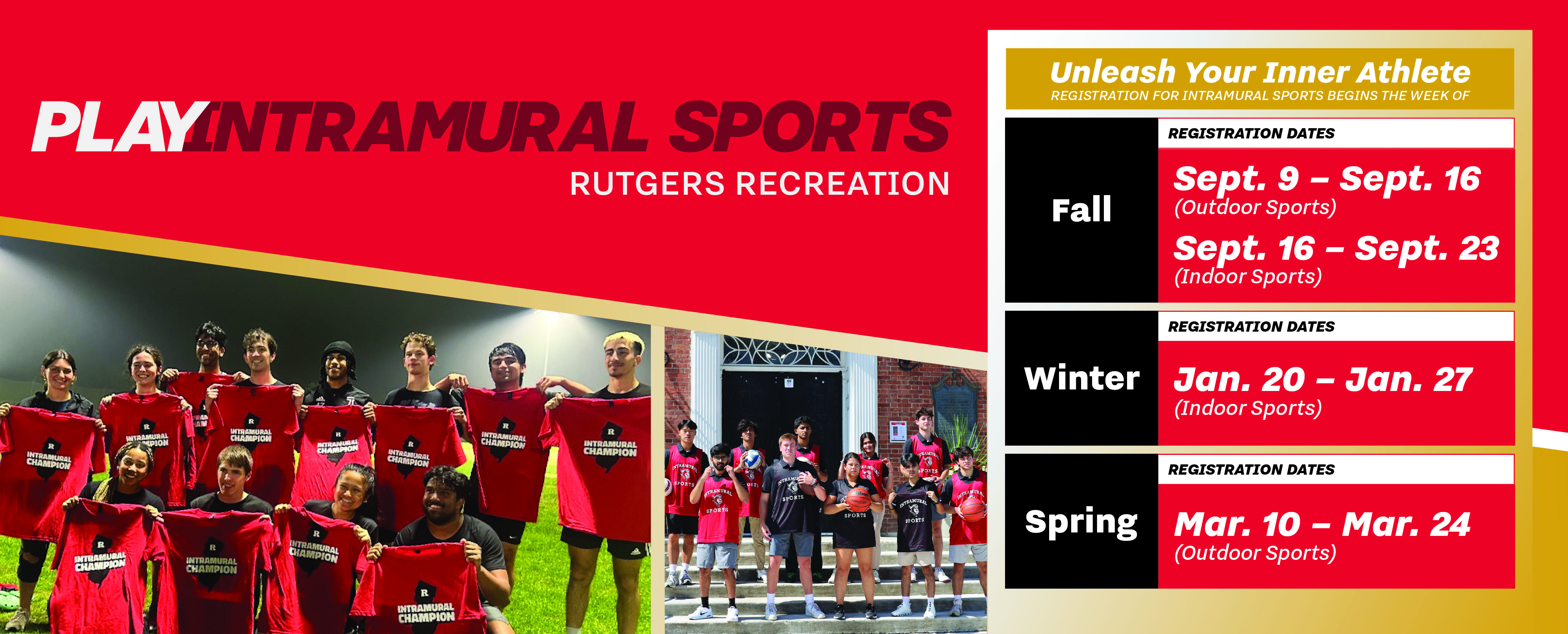 Spring 2026 Intramural Sports