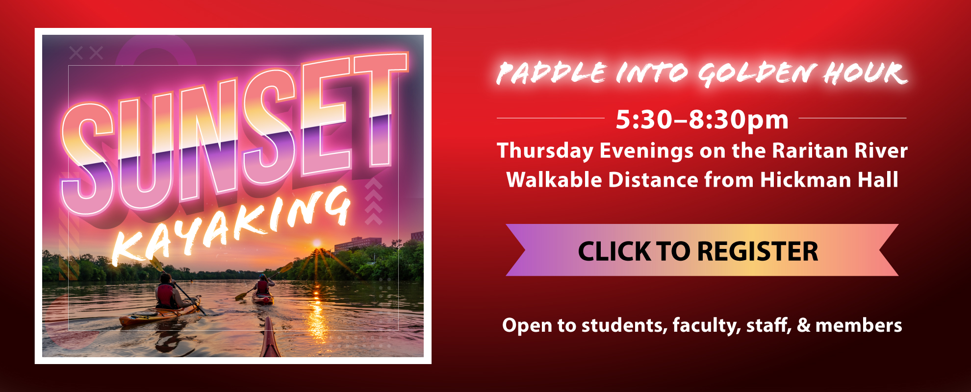 Sunset Kayaking