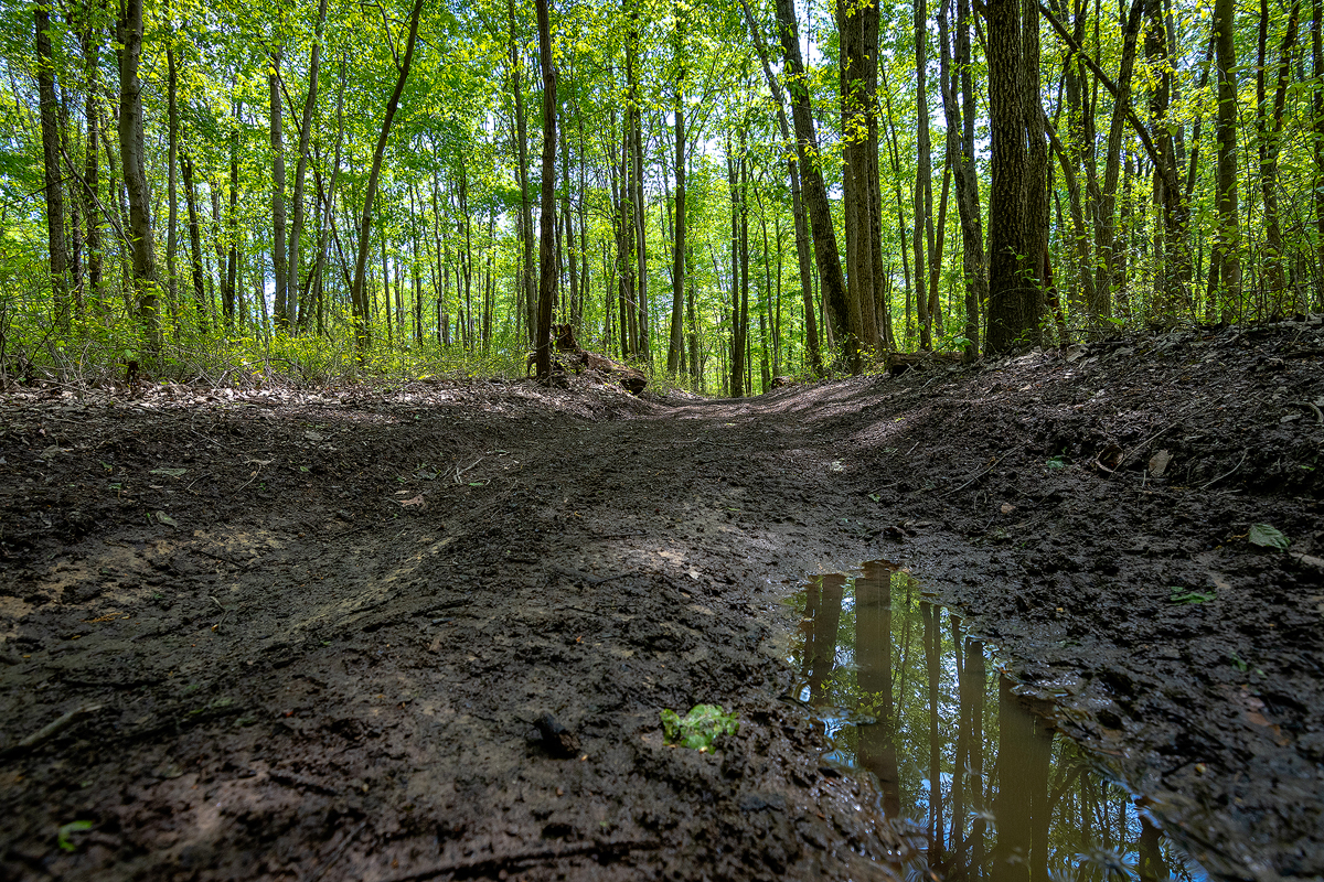 dirt road