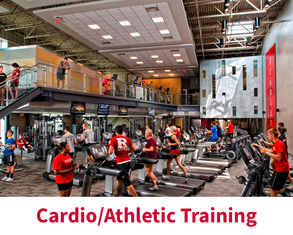 Treadmills, Cardio/Athletic Training