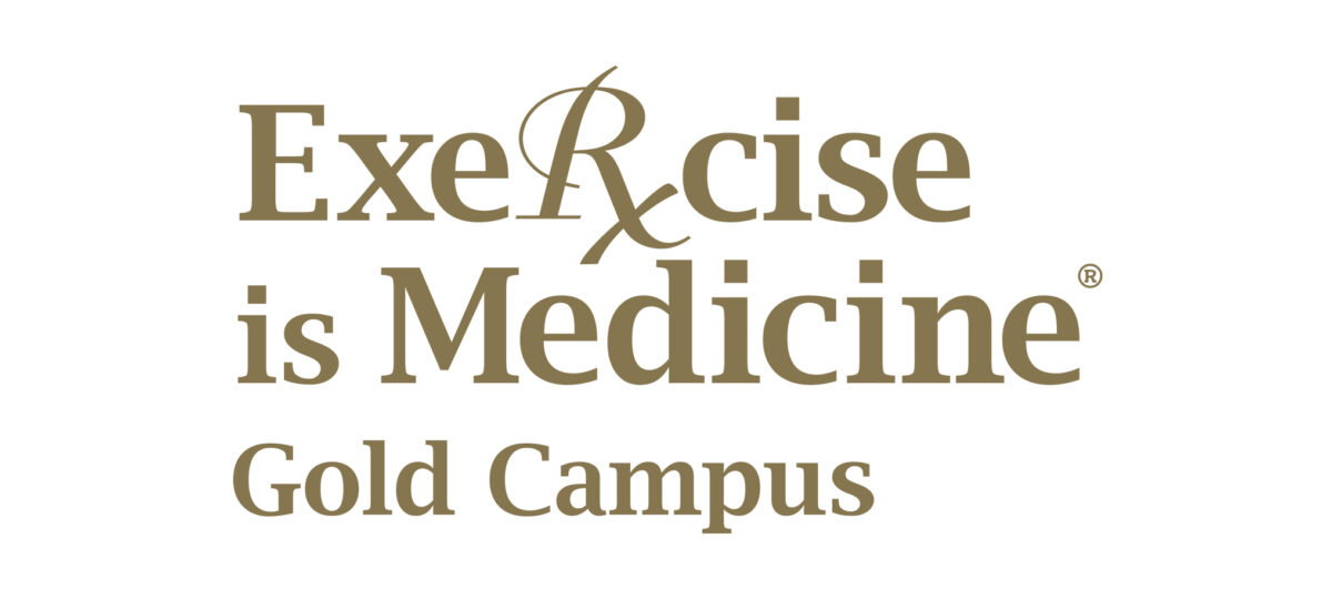 Exercise is Medicine Gold Campus Logo