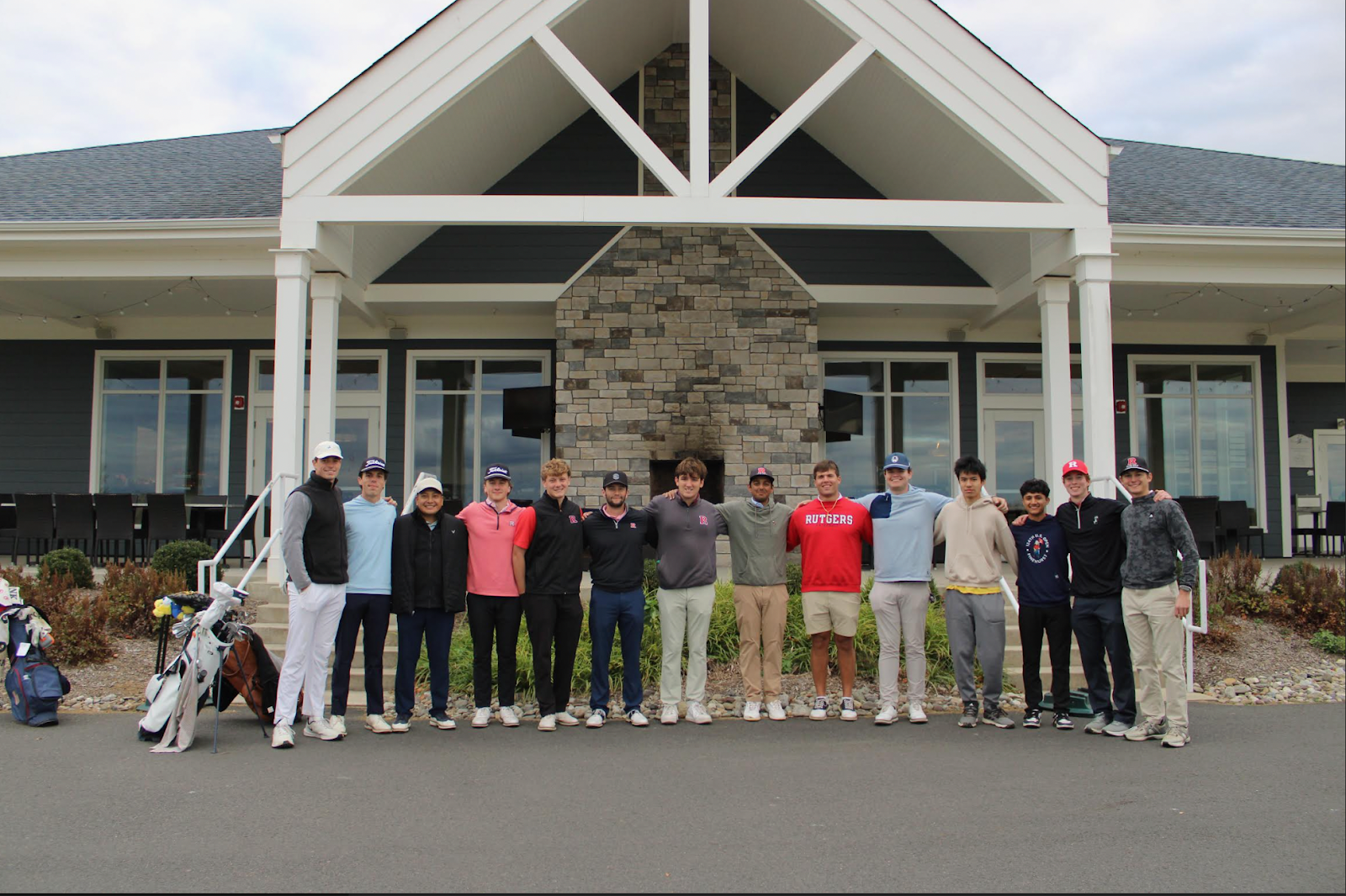 Golf Club Group Photo