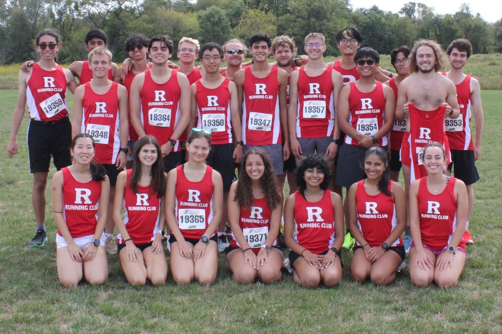 Running Club Group Photo