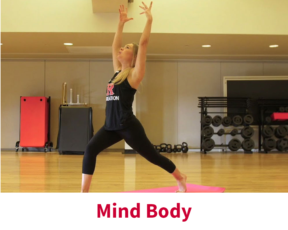 Person doing yoga, Mind Body