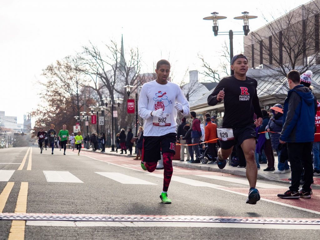 #4 Chip-Timed Bib & USATF Certified Course