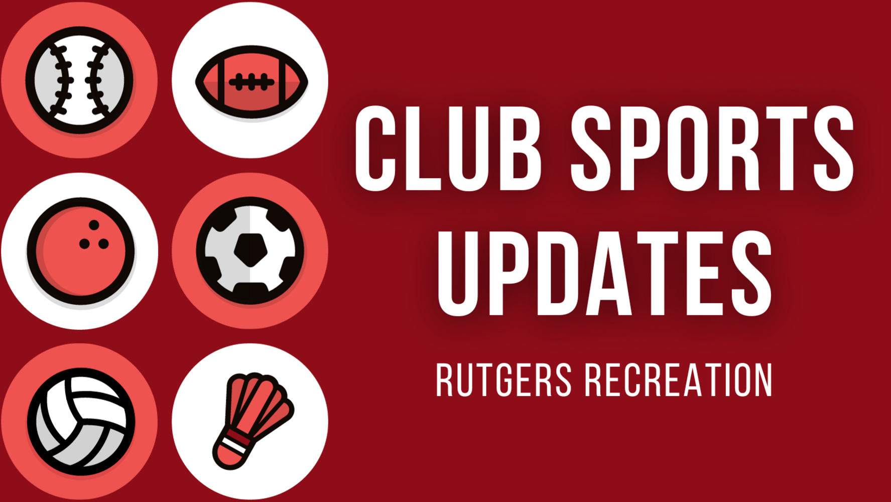 club sports updates