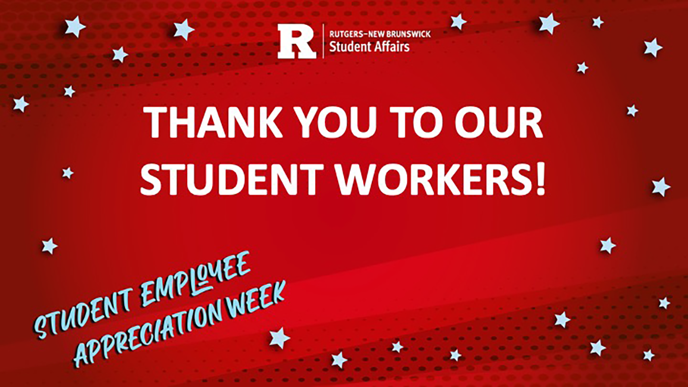 Student Appreciation Week Banner