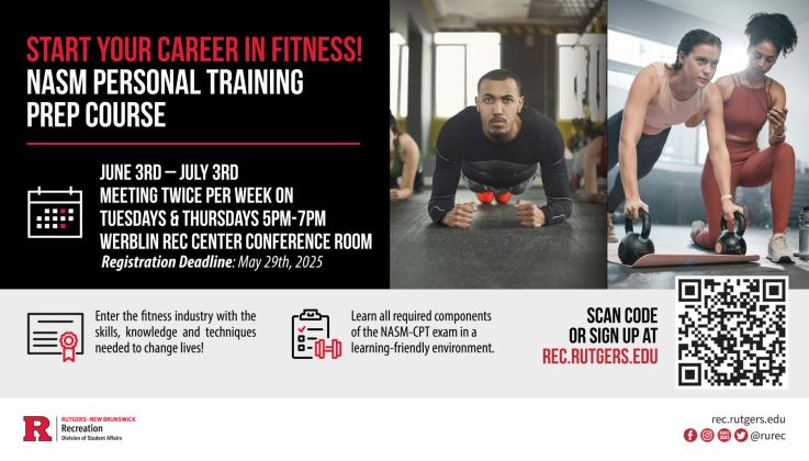 NASM Personal Trainer Prep Course