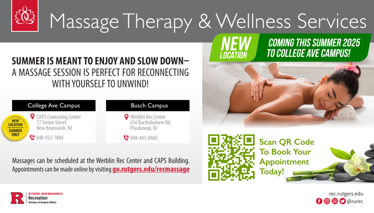 Summer Massage Therapy
