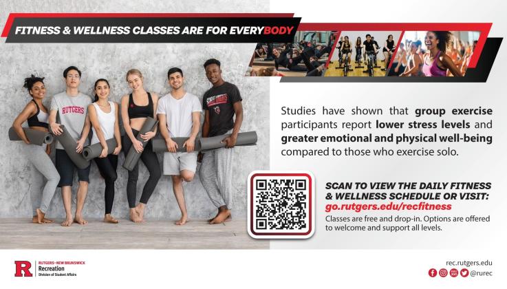 Fitness and Wellness Classes