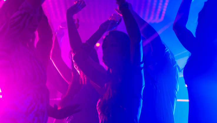 Glow in the Dark Dance Event