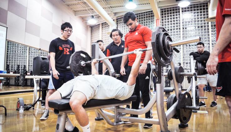  Bench Press Club Test Out