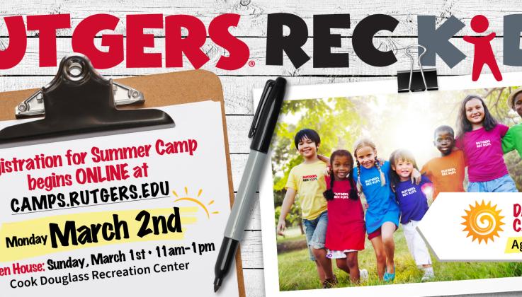 Rutgers Rec Kids Camp