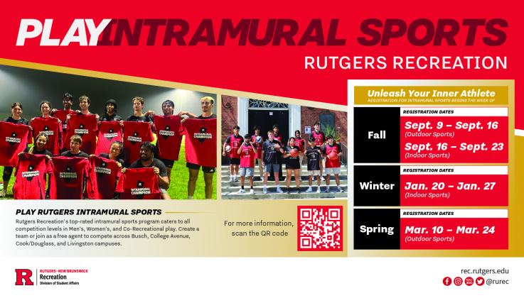 Spring 2026 Intramural Sports