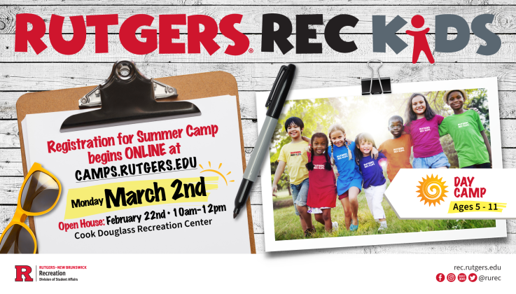 Rutgers Rec Kids Camp