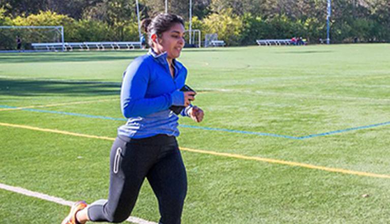 Runner on the Field