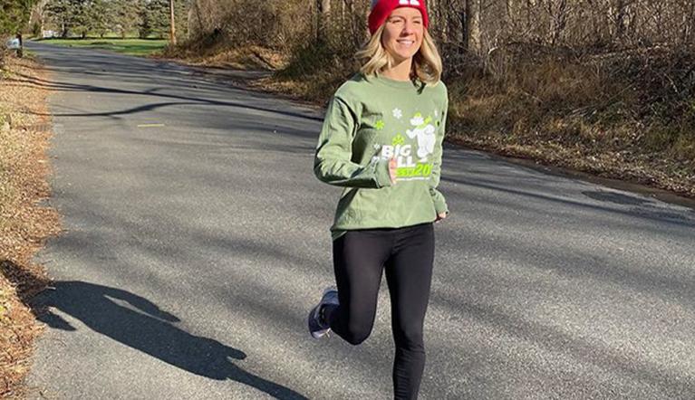 Woman Running
