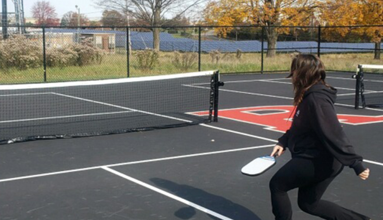Feed Into the Pickleball Craze at Livingston