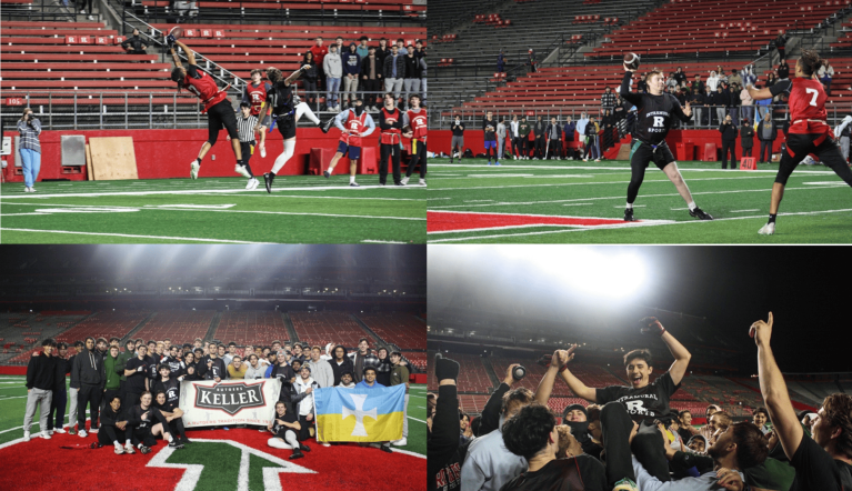 Flag Football: Rutgers Intramural Sports – Fall 2023