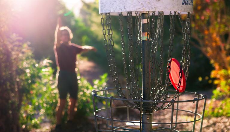 Rutgers Disc Golf