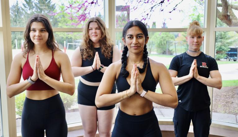 Relaxation at Rutgers University  