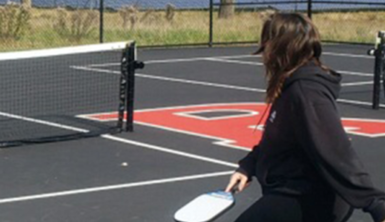 Pickleball at Rutgers University