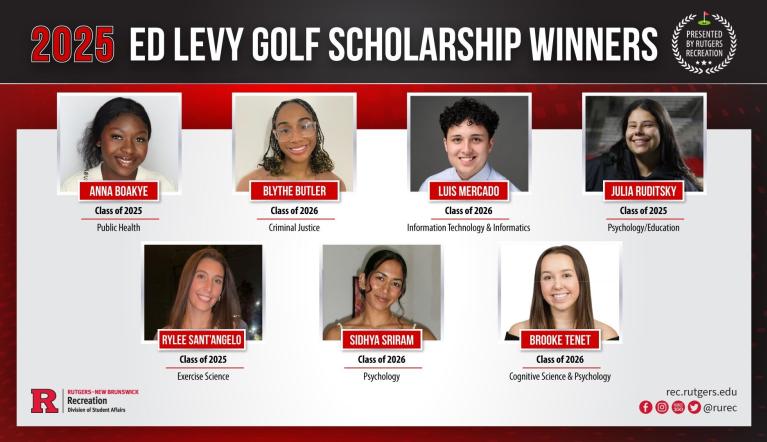 Ed Levy Golf Scholarship Highlight