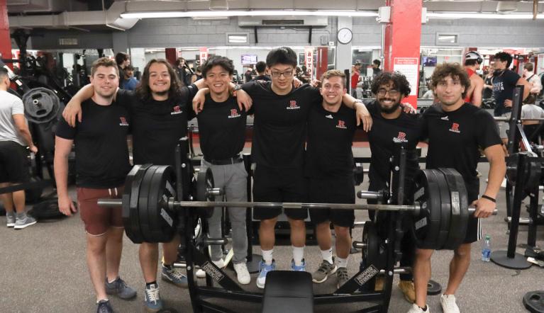 Congratulations to the 2024-2025 Rutgers Bench Press Club Members